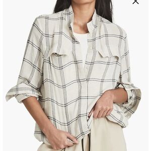 Reiss- Tyler Button-Up Shirt NWOT